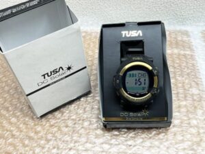 TUSA ダイブコンピューター DC SOLAR LINK IQ1204