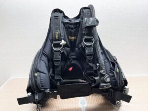 TUSA ツサ SOVERIN ソブリン BCジャケット Mサイズ インフレーター ATOMIC アトミック SS1