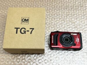 OM SYSTEM コンパクトデジタルカメラ Tough TG-7