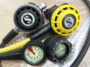 SCUBAPRO スキューバプロ MK25 EVO G260 R195 レギュレーター