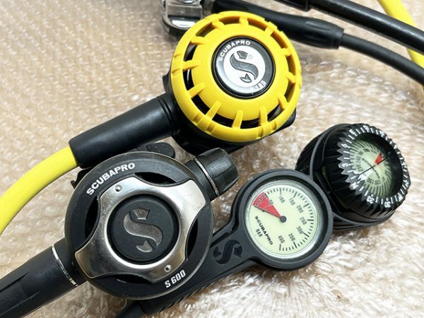 SCUBAPRO スキューバプロ MK25 EVO S600 S360 レギュレーター ダイビング ky75G8