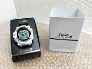 TUSA ツサ DC SOLAR LINK IQ1204 ダイブコンピューター