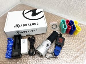 AQUALUNG アクアラング 水中ライト シーフレア SEAFLARE