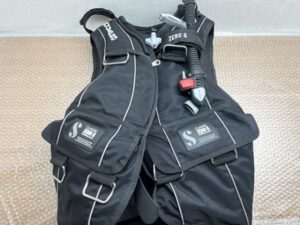 SCUBAPRO スキューバプロ CLASSIC ZERO G クラシックゼロ BCジャケット