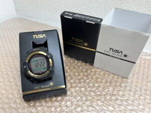 TUSA ツサ DC SOLAR LINK IQ1204 ダイブコンピューター