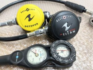 AQUALUNG アクアラング TITAN タイタン XLC レギュレーター