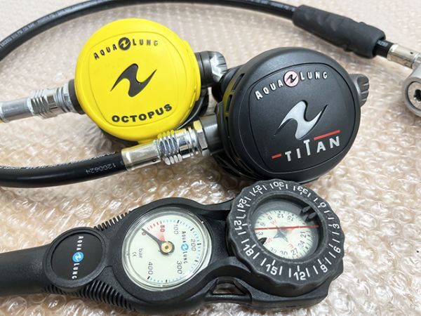 AQUALUNG アクアラング TITAN タイタン XLC レギュレーターの買取相場｜買取モノカイ