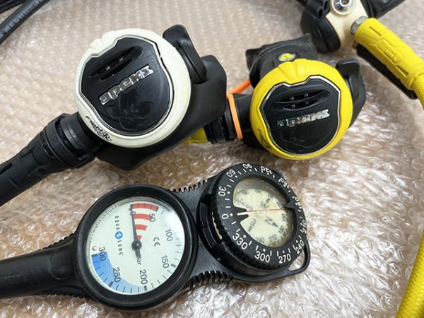 apeks エイペックス flight フライト レギュレーターの買取相場｜買取モノカイ