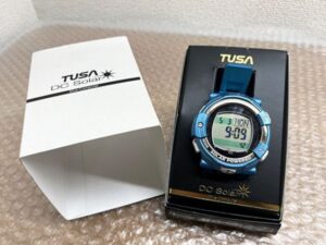 TUSA ツサ IQ1204 DC SOLAR LINK ソーラー ダイブコンピューター