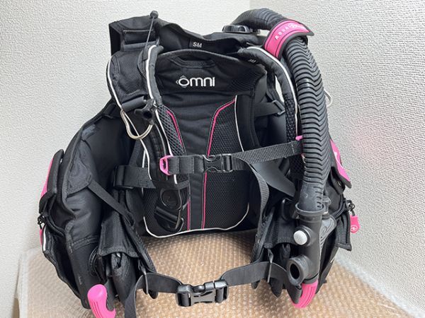 GBR@ダイビングさん AQUA LUNG ZUMA BCジャケット（BCD
