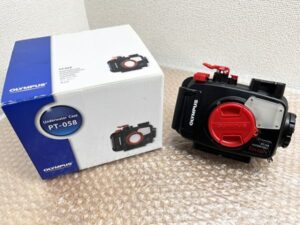 オリンパス OLYMPUS PT-058 ハウジング 水中カメラ 防水プロテクター