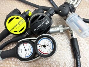 ATOMIC アトミック T3 レギュレーター Ti2