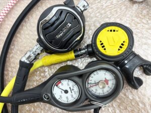 Apeks エーペックス XTX200 レギュセット レギュレーター