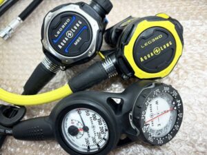 AQUALUNG アクアラング LEGEND MBS レジェンド レギュレーター