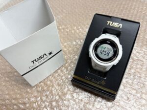 TUSA ツサ DC Solar IQ1203 ダイコン ダイブコンピューター ダイビング