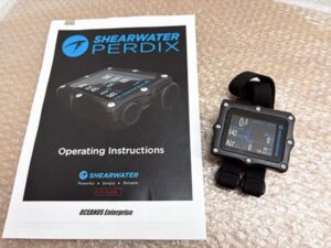 SHEARWATER PERDIX ダイブコンピューター ダイコン ダイビング
