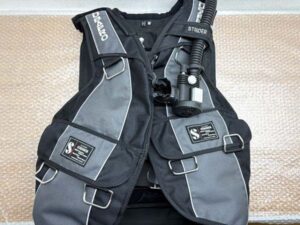 SCUBAPRO スキューバプロ CLASSIC STRIDER クラッシック ストライダー Air2付き BCジャケット