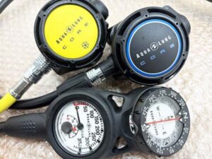 AQUALUNG アクアラング CORE コア オクトパス ゲージ レギュレーター