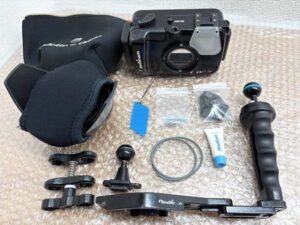nauticam ノーティカム NA-TG3 / ワイドコンバージョンレンズ / アーム クランプ セット まとめ ハウジング ダイビング