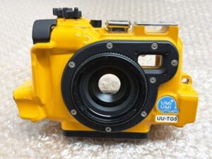 UMIUMI オリンパス TG-5用 ハウジング UU-TG5 スキューバダイビング 水中撮影