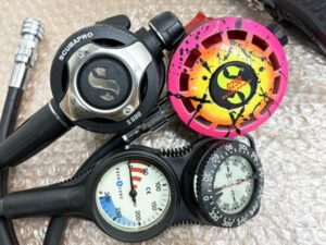 SCUBAPRO MK25 S600 G250 レギュセット スキューバプロ レギュレーター ダイビング