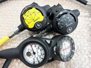 AQUALUNG アクアラング mikron マイクロン レギュレーター ダイビング