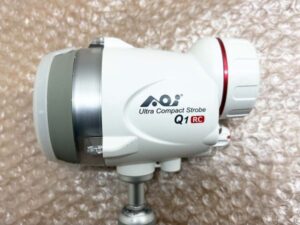 AOI UCS-Q1-RC ウルトラコンパクトストロボ ハウジング 水中ライト ダイビング