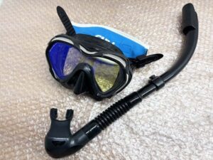 TUSA ツサ Paragon パラゴン マスク スノーケル セット ダイビング