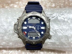 CITIZEN シチズン エアダイバー プロマスター C500-Q02349 AIDA ワールドカップ2000モデル