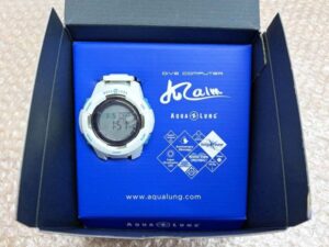 AQUALUNG アクアラング カルム Kalm ダイコン ダイブコンピューター ダイビング