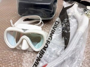 GULL ガル VADER Fanette ヴェイダー ファネット マスク スノーケル