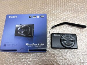 Canon キヤノン Power Shot S120 コンパクトデジタルカメラ