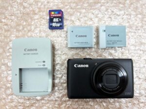 キャノン Canon Power Shot S95 デジタルカメラ パワーショット