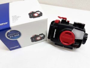 オリンパス PT-058 純正TG-5専用 ハウジング 水中カメラ ダイビング 防水プロテクター