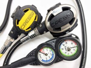 CRESSI ELLIPSE セカンド Titanium チタン レギュレーター