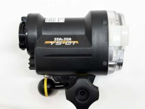 Sea&Sea YS-01 水中ストロボ カメラ周辺機器 ダイビング器材