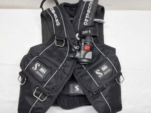 SCUBAPRO スキューバプロ CLASSIC ZERO G クラシック ゼロG Air2付き BCジャケット