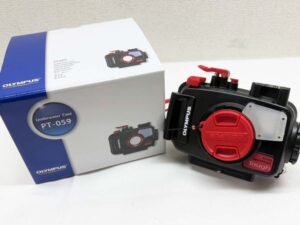 OLYMPUS オリンパス PT-059 純正TG-6/TG-7 ハウジング ダイビング 水中カメラ撮影