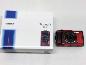 OLYMPUS オリンパス Tough TG-6 コンパクトデジタルカメラ