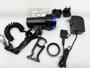 RGBLUE SYSTEM LM5K2500V BM3400B LED水中ライト ダイビング