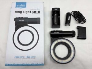 Fisheye フィッシュアイ weefine Ring Light 3018 リングライト ダイビング