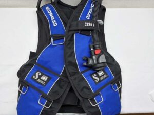 SCUBAPRO スキューバプロ CLASSIC ZERO G クラシック ゼロG Air2付き BCジャケット