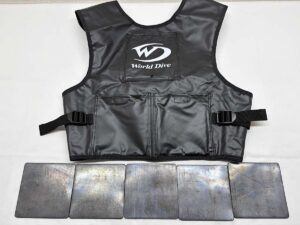 WorldDive ワールドダイブ ウェイトベスト 鉛板ウェイト 500g 5枚 ダイビング