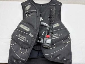 SCUBAPRO スキューバプロ CLASSIC Adventure2 Air2付き BCジャケット
