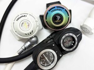 Bism ビーイズム Spiral Flow EX Titanium フルチタン レギュレーター