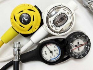 TUSA ツサ RS609J レギュレーター セット まとめ ダイビング