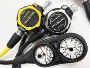 アクアラング LEGEND ELITE レジェンド エリート レギュレーター