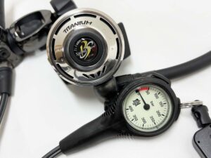 Bism ビーイズム Spiral Flow EX Titanium フルチタン レギュレーター