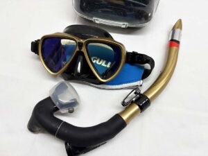 GULL ガル MANTIS LV マンティス マスク スノーケル セット まとめ ダイビング