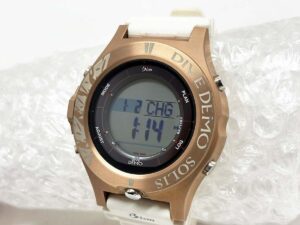 Bism ダイブデモ DIVE DEMO SOLIS 4GS チタンボディ ピンクゴールド 限定カラー ダイビング ダイコン